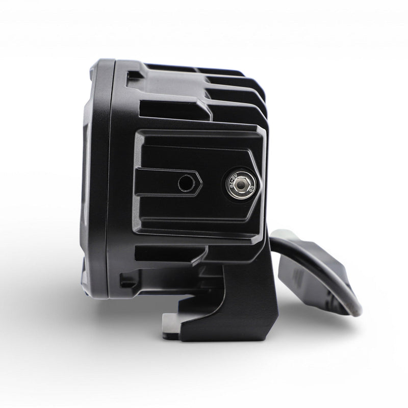 Load image into Gallery viewer, U-Con Interlocking Off Road LED Pod With Amber or White DRL Running Light
