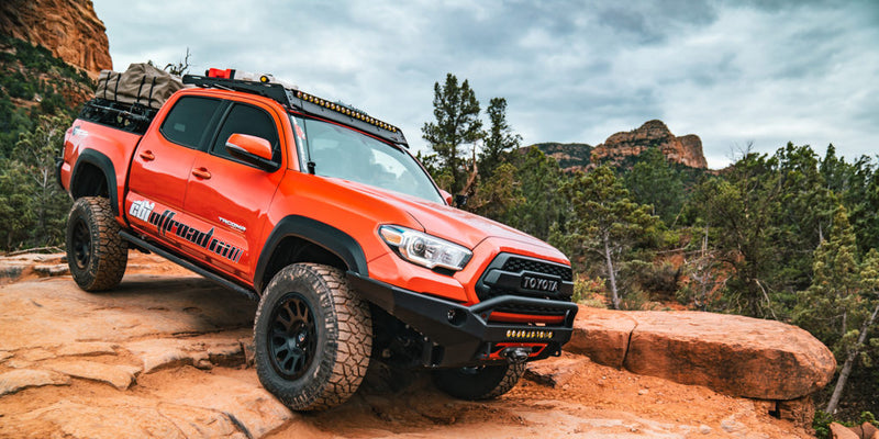 Load image into Gallery viewer, CBI Off Road 3rd Gen Tacoma Antenna Mount | 2016-Current

