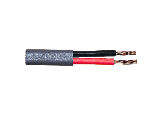 Pre-Loomed 14GA Red And Black Wire