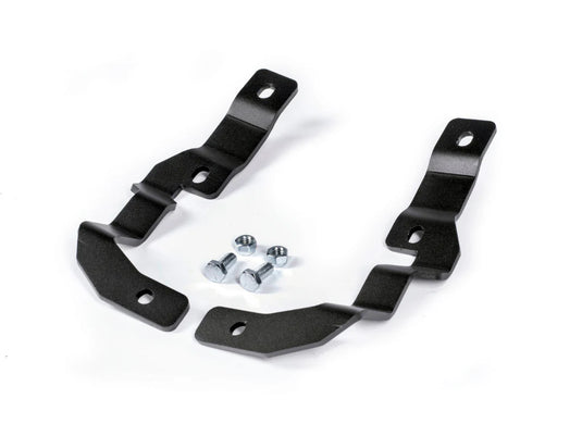 Cali Raised LED Low Profile Ditch Light Mounting Brackets For 2015-2022 Chevy Colorado/Canyon