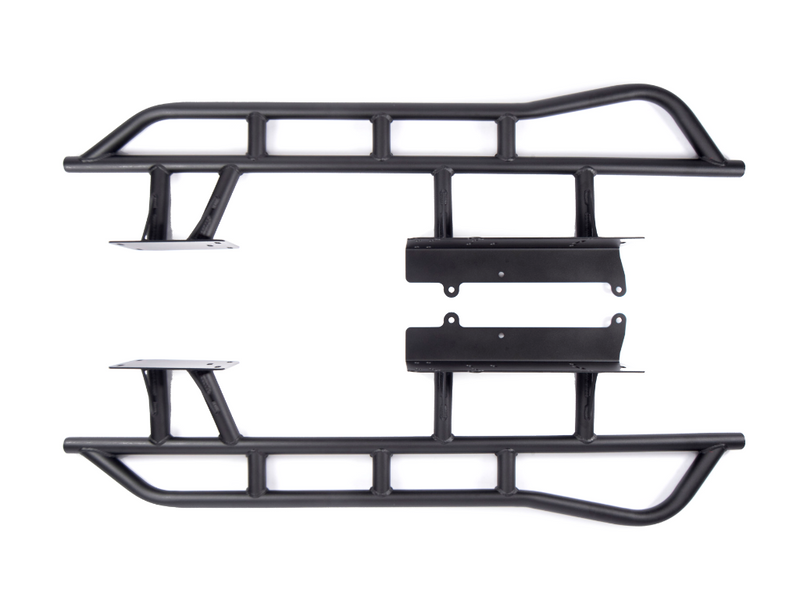 Load image into Gallery viewer, Step Edition Bolt On Rock Sliders For 2003-2009 Toyota 4Runner
