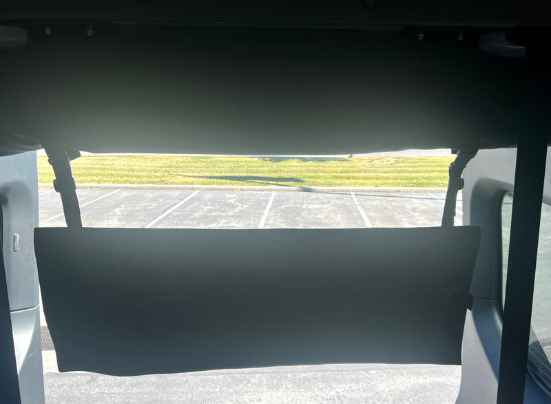 Load image into Gallery viewer, Revel Van Rear Storage Organizer with IPad pouch

