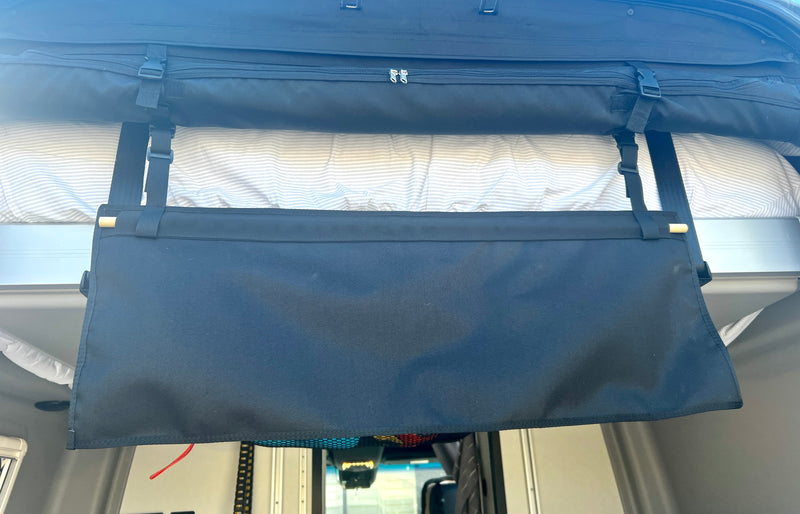 Load image into Gallery viewer, Rear Storage Organizer for StoryTeller, Jayco, Entegra &amp; Revel Vans

