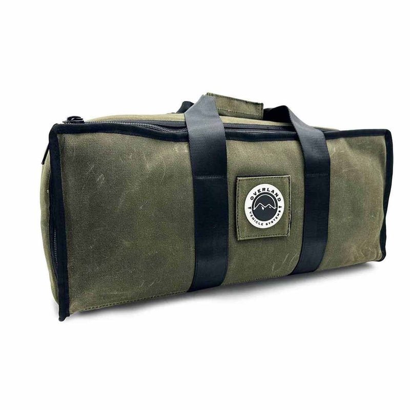 Load image into Gallery viewer, Overland Vehicle Systems Utility Bag - #16 Waxed Canvas Storage Bag
