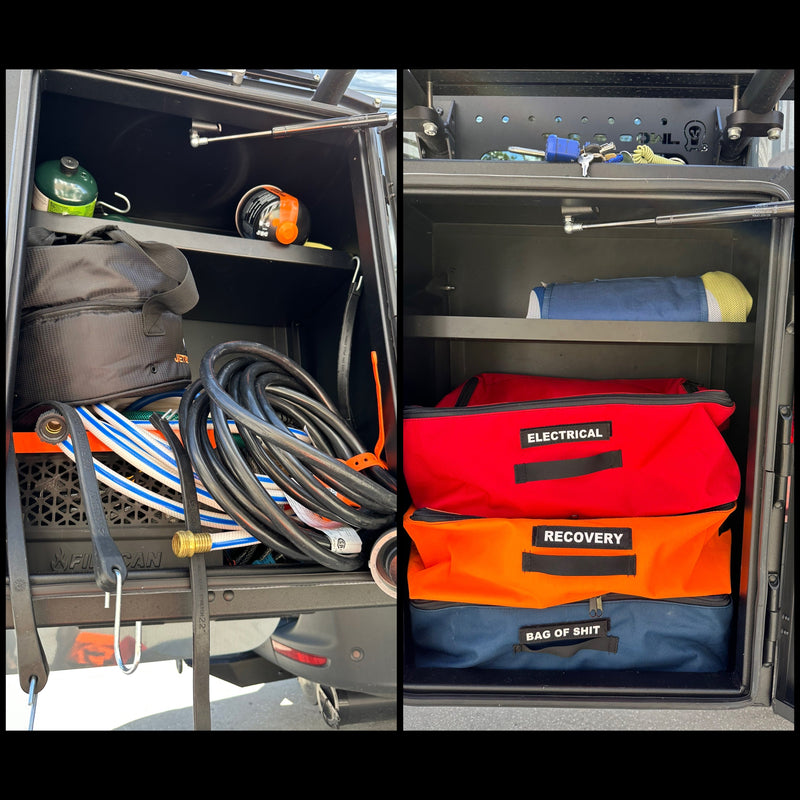 Load image into Gallery viewer, Van Gear Box Storage Bag (set of 3)
