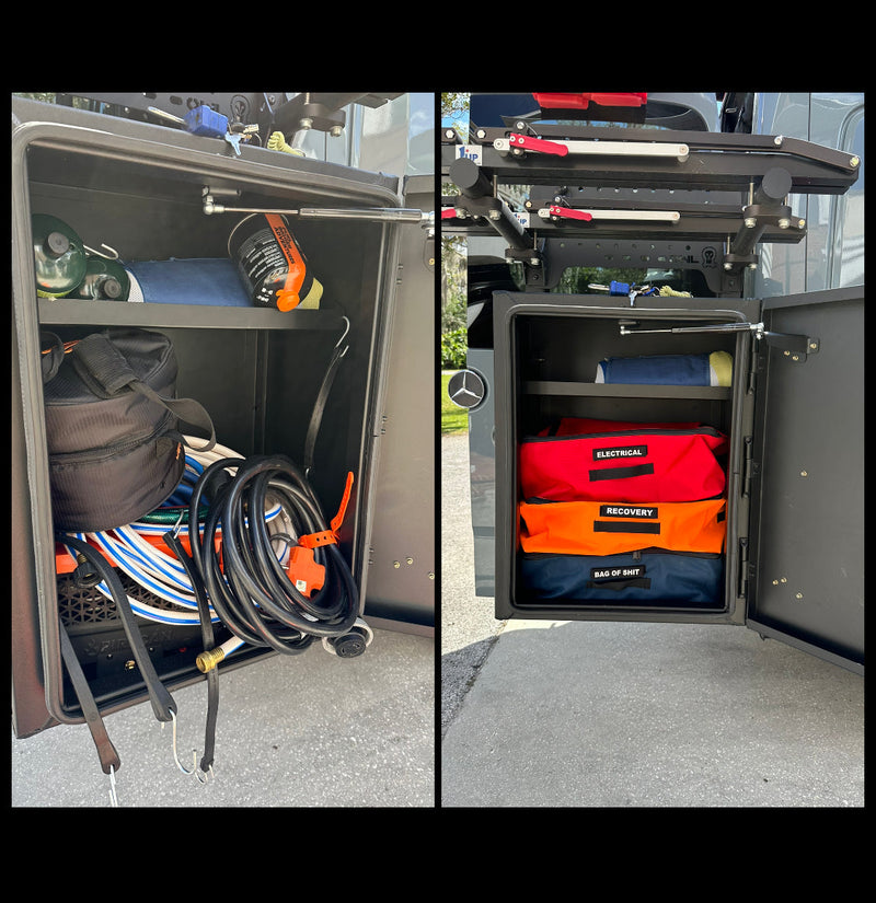 Load image into Gallery viewer, EXPEDITION BOX-LARGE Divider Storage Bags
