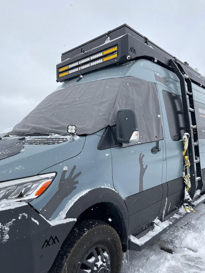 Load image into Gallery viewer, Van Outer Windshield Cover - Revel - Storyteller - Jayco - EKKO

