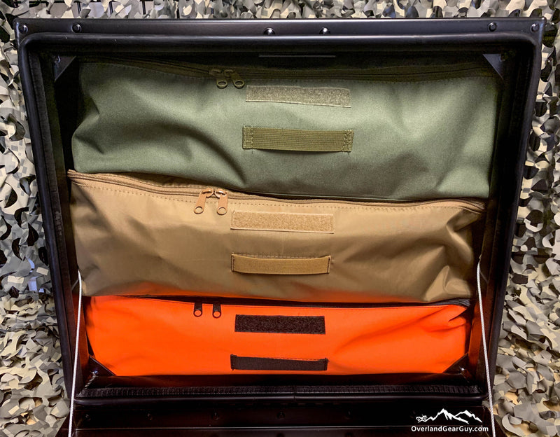Load image into Gallery viewer, Van Gear Box Storage Bag (set of 3)
