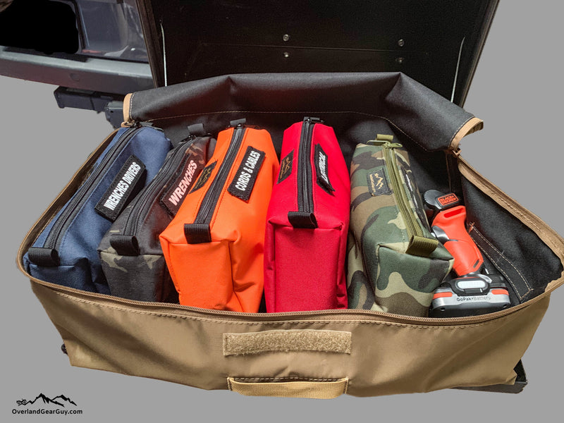 Load image into Gallery viewer, Van Gear Box Storage Bag (set of 3)
