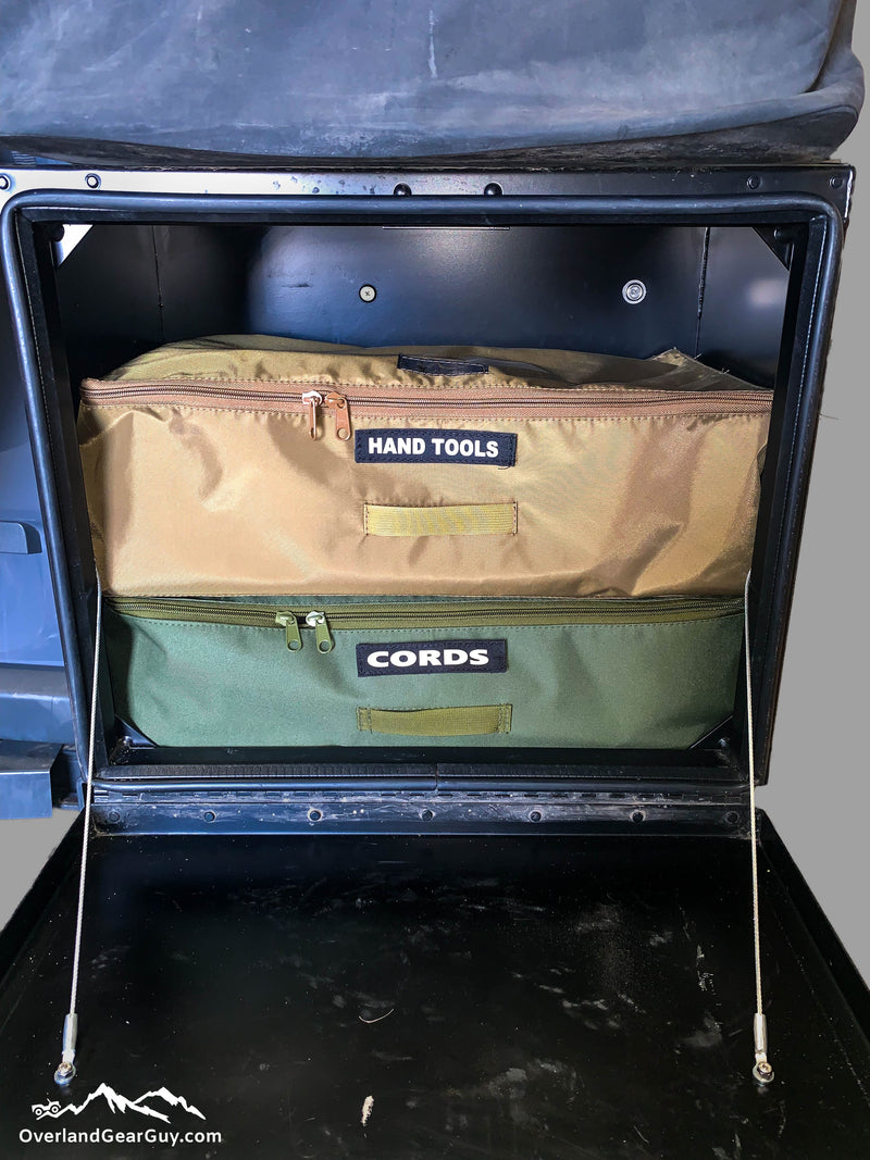 Load image into Gallery viewer, Van Gear Box Storage Bag (set of 3)
