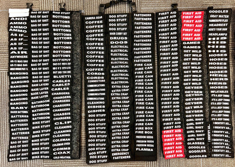 Load image into Gallery viewer, Custom Velcro Name Tags
