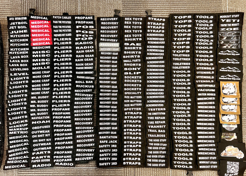 Load image into Gallery viewer, Custom Velcro Name Tags
