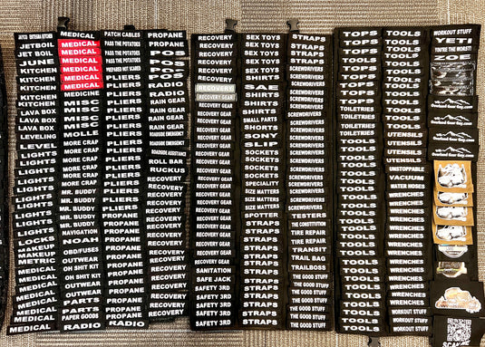 Custom Velcro Name Tags