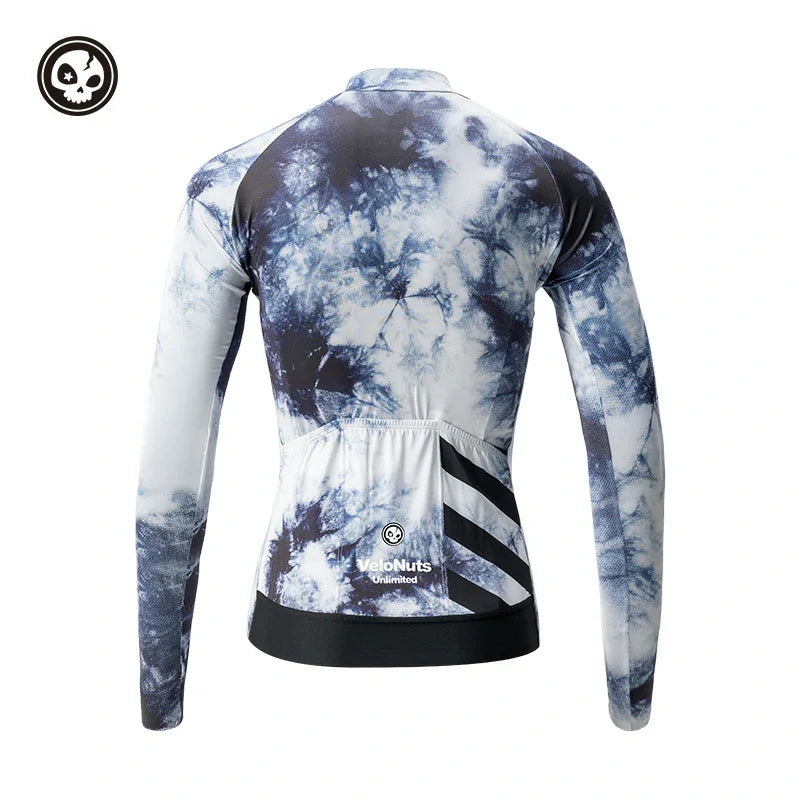 Load image into Gallery viewer, Velonuts Women Cycling Jersey  Breathable Long Sleeve Pro Team MTB/Road Jersey
