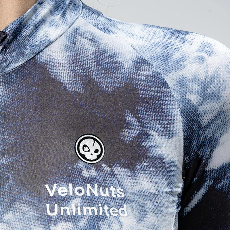 Load image into Gallery viewer, Velonuts Women Cycling Jersey  Breathable Long Sleeve Pro Team MTB/Road Jersey
