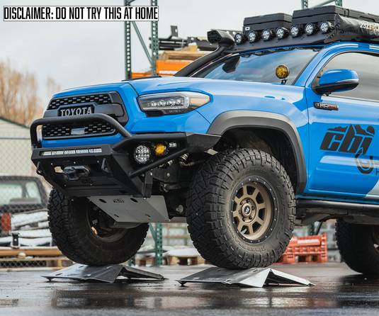 CBI Off Road Toyota Tacoma Full Skid Plates | 2005-2023