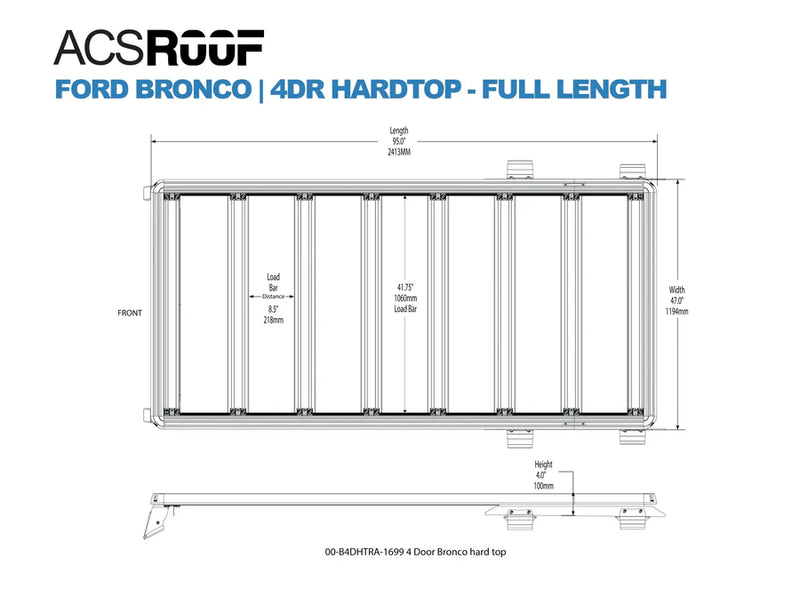 Load image into Gallery viewer, Leitner ACS ROOF | Over Cab Platform Rack for FORD SUPERDUTY

