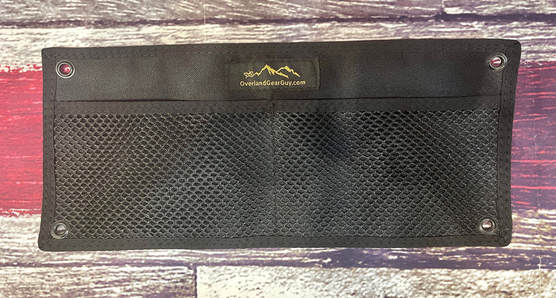 Load image into Gallery viewer, Wall Organizational Pouch - Grommets
