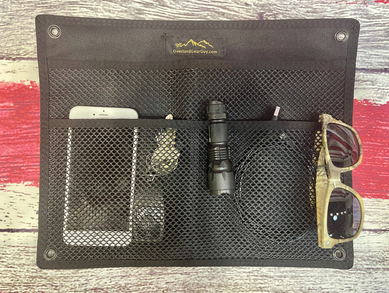 Load image into Gallery viewer, Wall Organizational Pouch - Grommets
