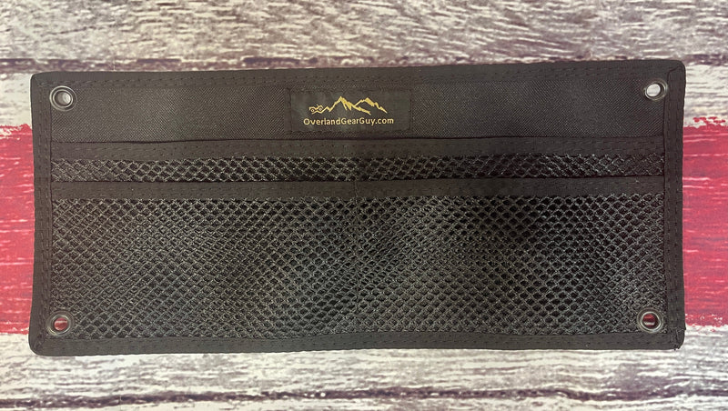 Load image into Gallery viewer, Wall Organizational Pouch - Grommets
