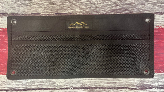 Wall Organizational Pouch - Grommets