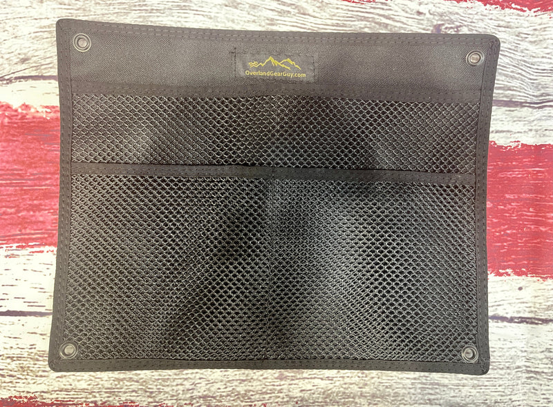 Load image into Gallery viewer, Wall Organizational Pouch - Grommets
