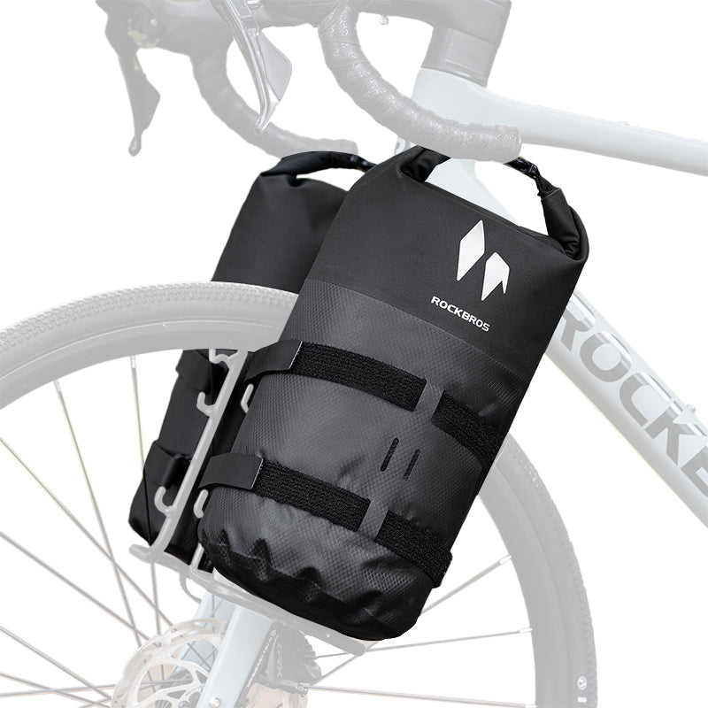 Load image into Gallery viewer, RideMate 100% Waterproof Front Fork Rack Bag 7L

