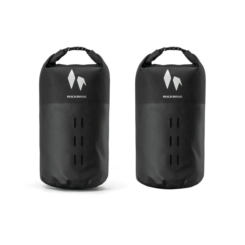 Load image into Gallery viewer, RideMate 100% Waterproof Front Fork Rack Bag 7L
