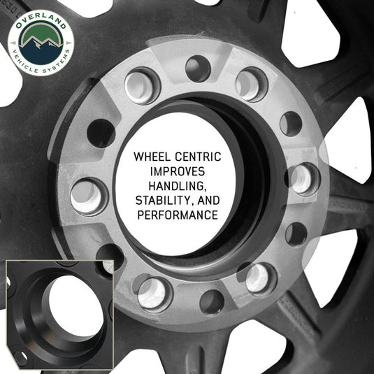 OVS Wheel Spacer/Adapters - Sold in Pairs