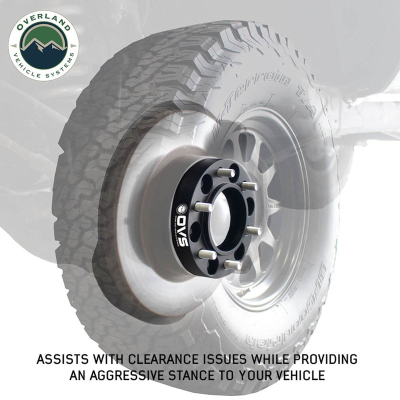 Load image into Gallery viewer, OVS Wheel Spacer/Adapters - Sold in Pairs
