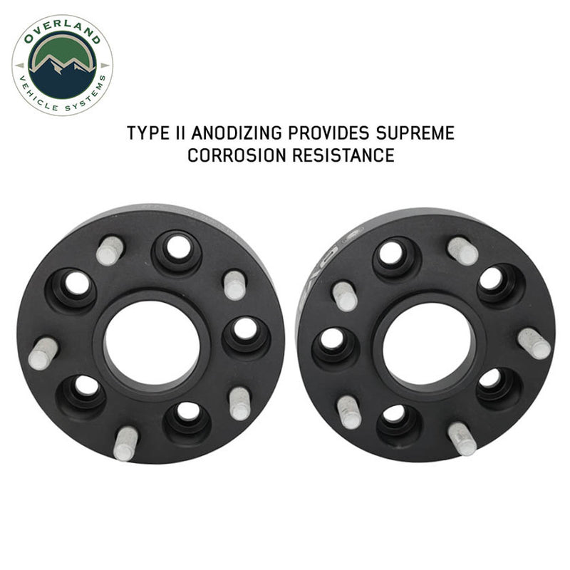 Load image into Gallery viewer, OVS Wheel Spacer/Adapters - Sold in Pairs
