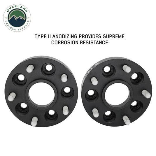 OVS Wheel Spacer/Adapters - Sold in Pairs