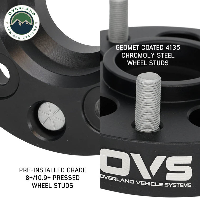 Load image into Gallery viewer, OVS Wheel Spacer/Adapters - Sold in Pairs
