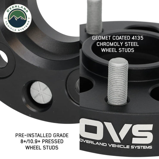 OVS Wheel Spacer/Adapters - Sold in Pairs