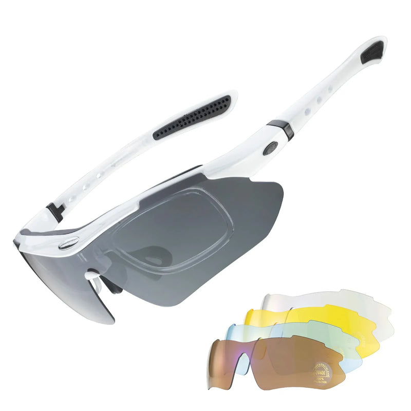 Load image into Gallery viewer, Polarized Sports Sunglasses for Cycling
