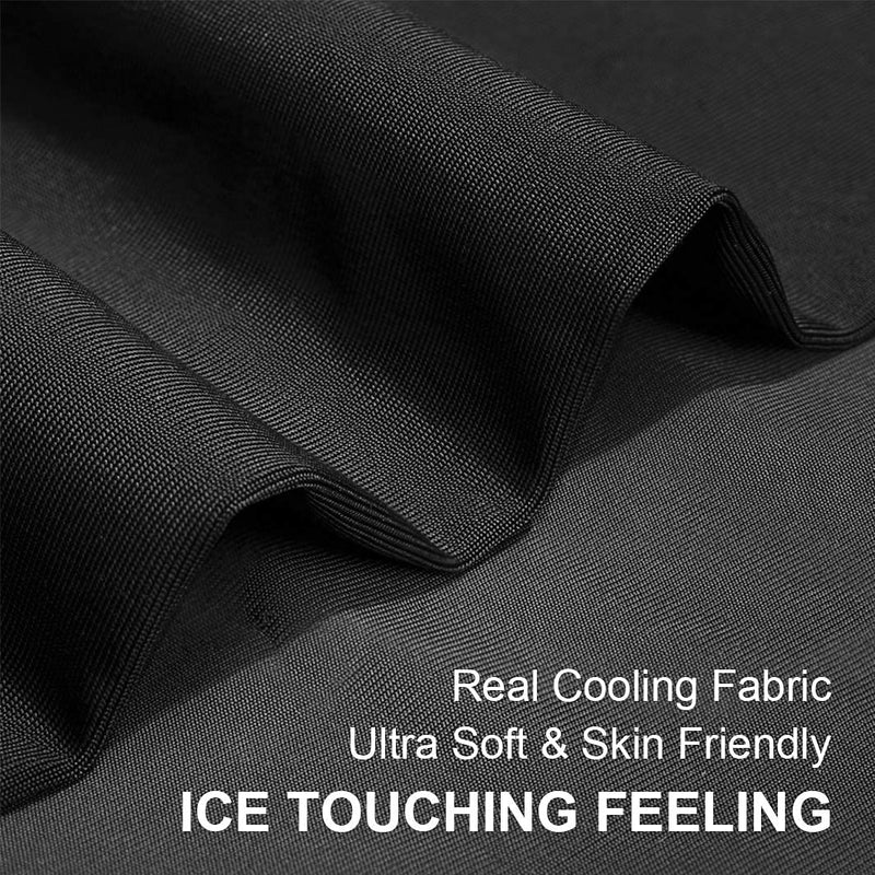 Load image into Gallery viewer, ROCKBROS Cooling Neck Gaiter Bandana Face Mask  Summer Half Face Scarf  for Cycling Fishing
