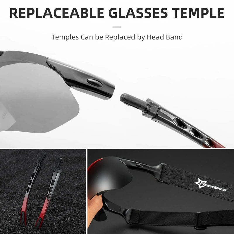 Load image into Gallery viewer, Polarized Sports Sunglasses for Cycling
