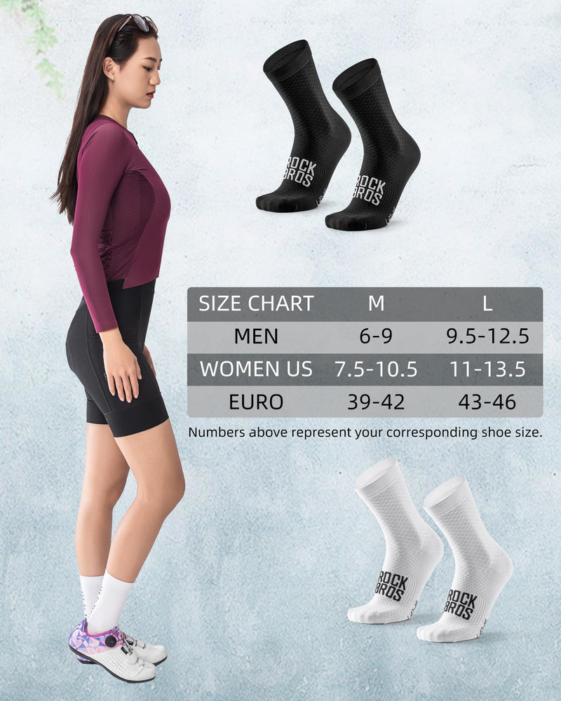 Load image into Gallery viewer, ROCKBROS Road to Sky Cycling Wicking Bike Socks for Men Women
