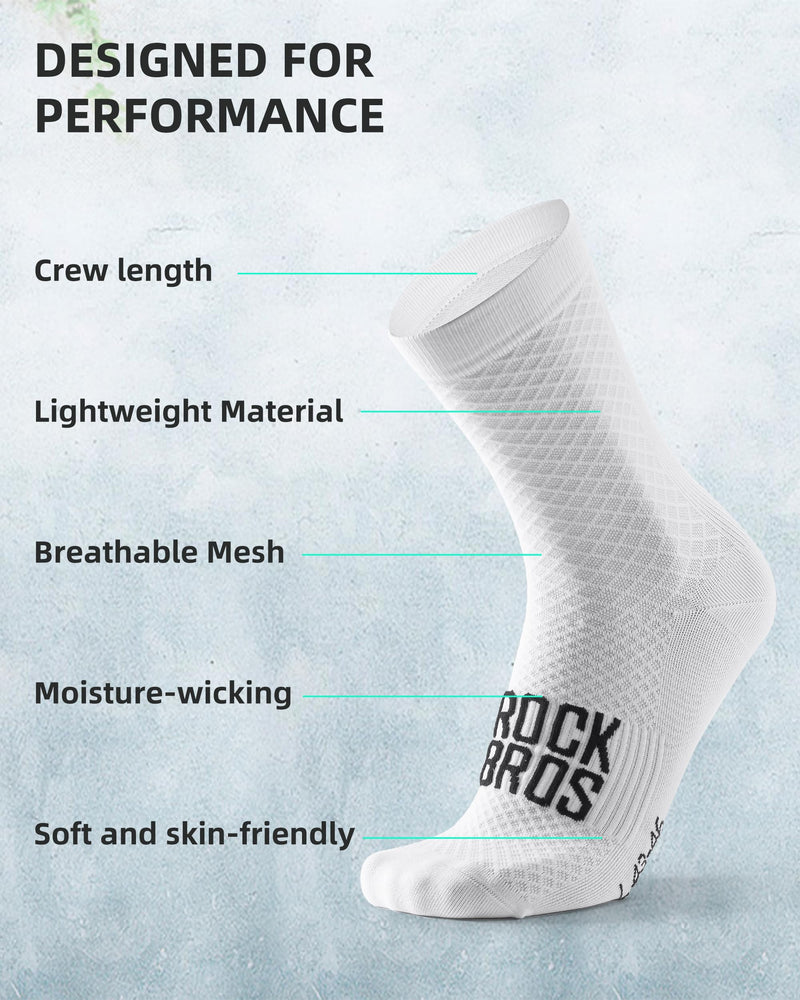 Load image into Gallery viewer, ROCKBROS Road to Sky Cycling Wicking Bike Socks for Men Women

