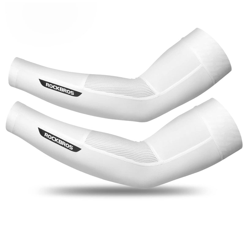 Load image into Gallery viewer, ROCKBROS Sun Protection Arm Sleeves Cooling for Running Golf Fishing Cycling
