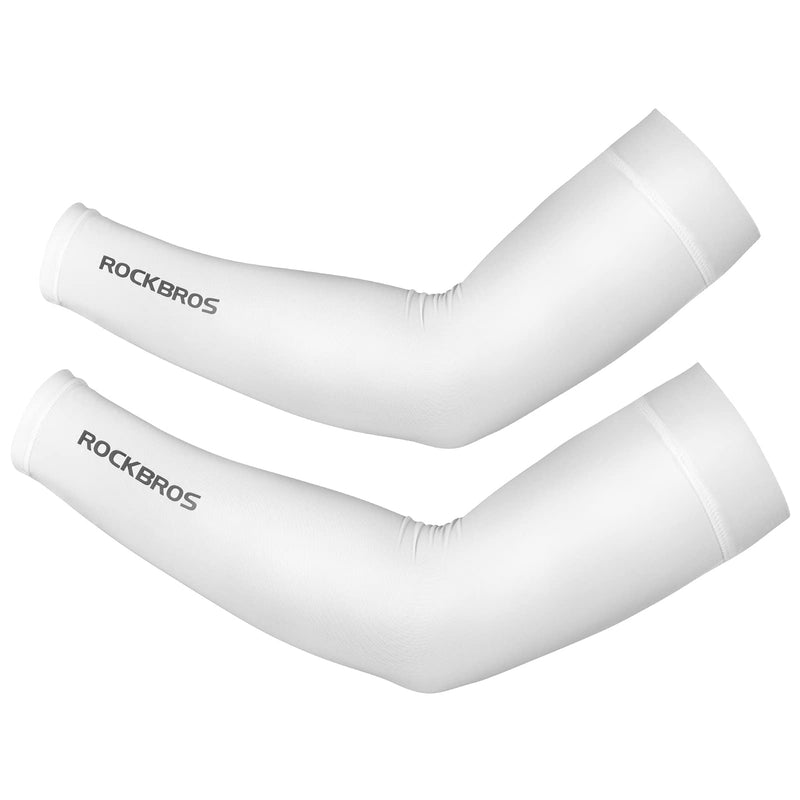 Load image into Gallery viewer, ROCKBROS Sun Protection Arm Sleeves Cooling for Running Golf Fishing Cycling
