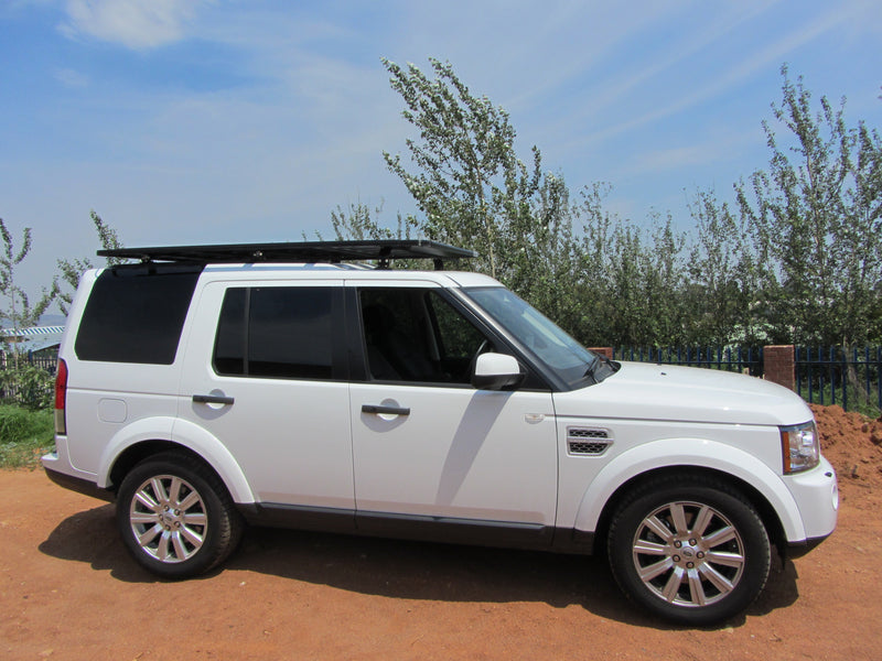 Load image into Gallery viewer, Land Rover LR3/LR4 K9 Roof Rack Kit
