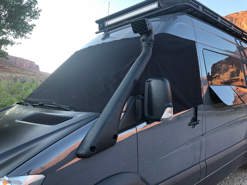 Load image into Gallery viewer, Van Outer Windshield Cover - Revel - Storyteller - Jayco - EKKO
