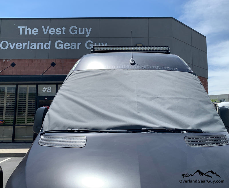 Load image into Gallery viewer, Van Outer Windshield Cover - Revel - Storyteller - Jayco - EKKO
