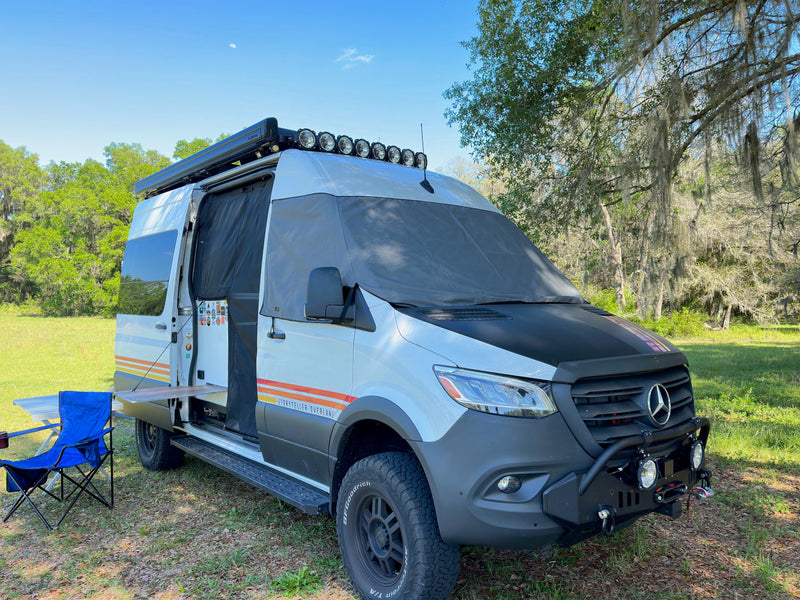 Load image into Gallery viewer, Van Outer Windshield Cover - Revel - Storyteller - Jayco - EKKO
