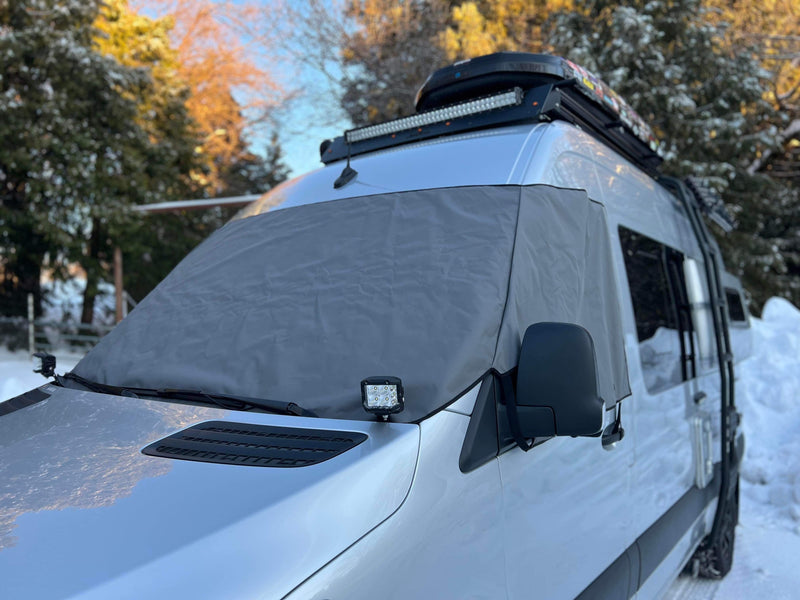 Load image into Gallery viewer, Van Outer Windshield Cover - Revel - Storyteller - Jayco - EKKO
