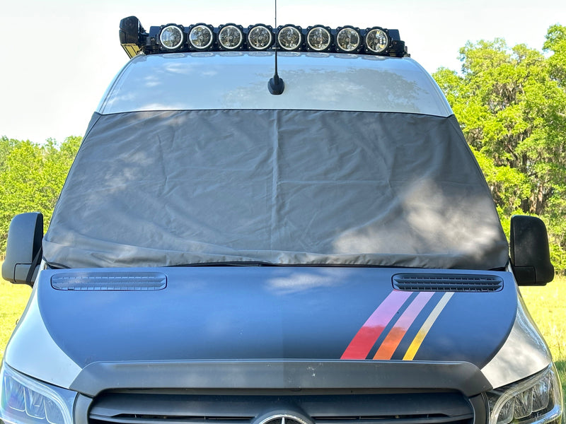 Load image into Gallery viewer, Van Outer Windshield Cover - Revel - Storyteller - Jayco - EKKO
