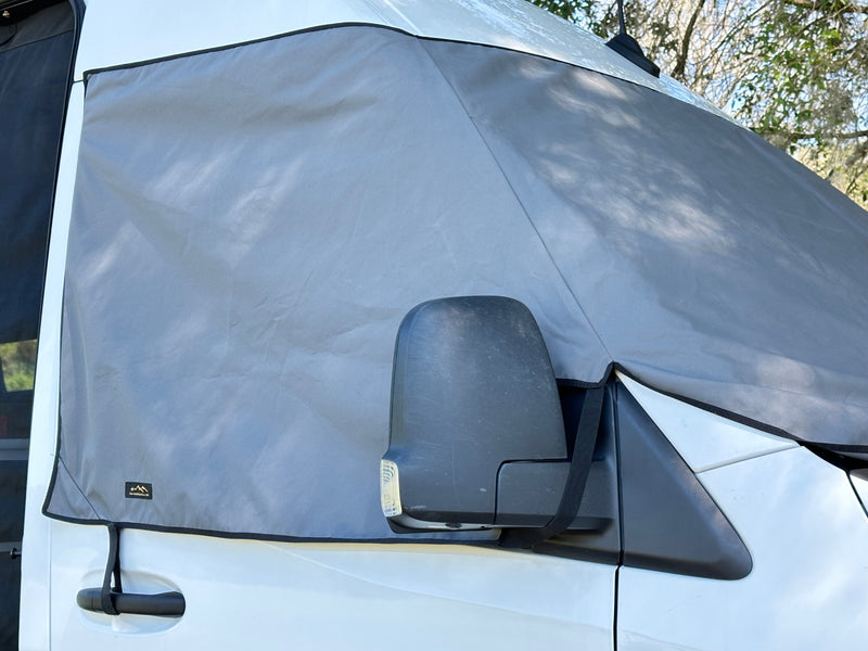 Load image into Gallery viewer, Van Outer Windshield Cover - Revel - Storyteller - Jayco - EKKO
