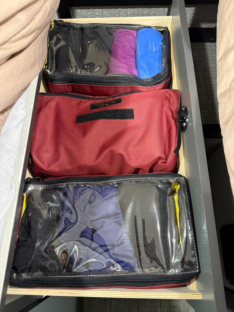 Load image into Gallery viewer, CLEAR TOP Storage Bag
