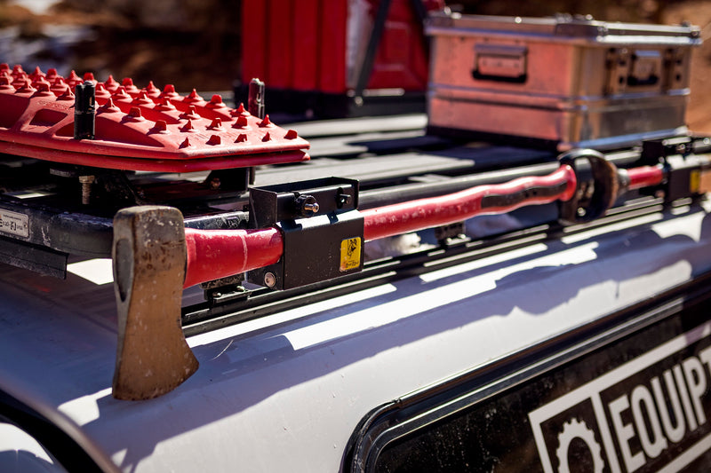 Load image into Gallery viewer, Toyota Land Cruiser 80 Series K9 Roof Rack Kit
